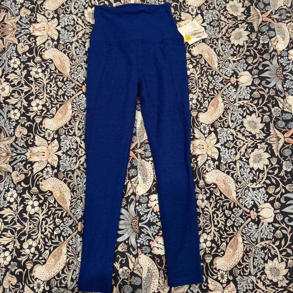 Beyond Yoga	Legging SD Midi Pockets